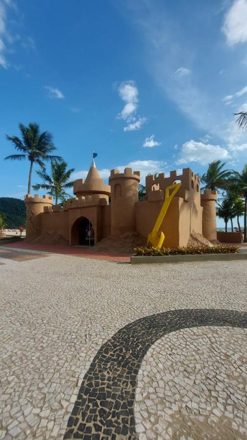 Apto Praia Grande - Guilhermina 외부 사진