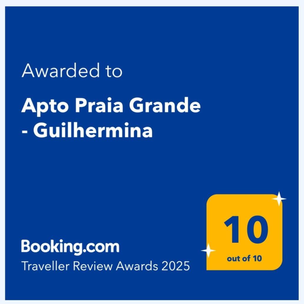 Apto Praia Grande - Guilhermina 외부 사진